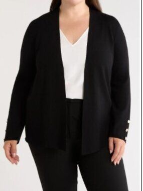 ANNE KLEIN WOMEN'S CARDIGAN (SMALL)